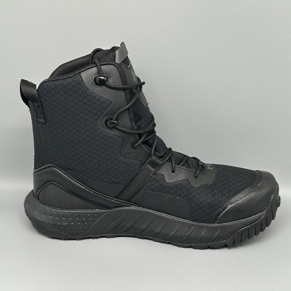 UNDER ARMOUR‎ MICRO G VALSETZ Tactical Boots 3023743-001 black Men\'s Size 10.5 main image 9